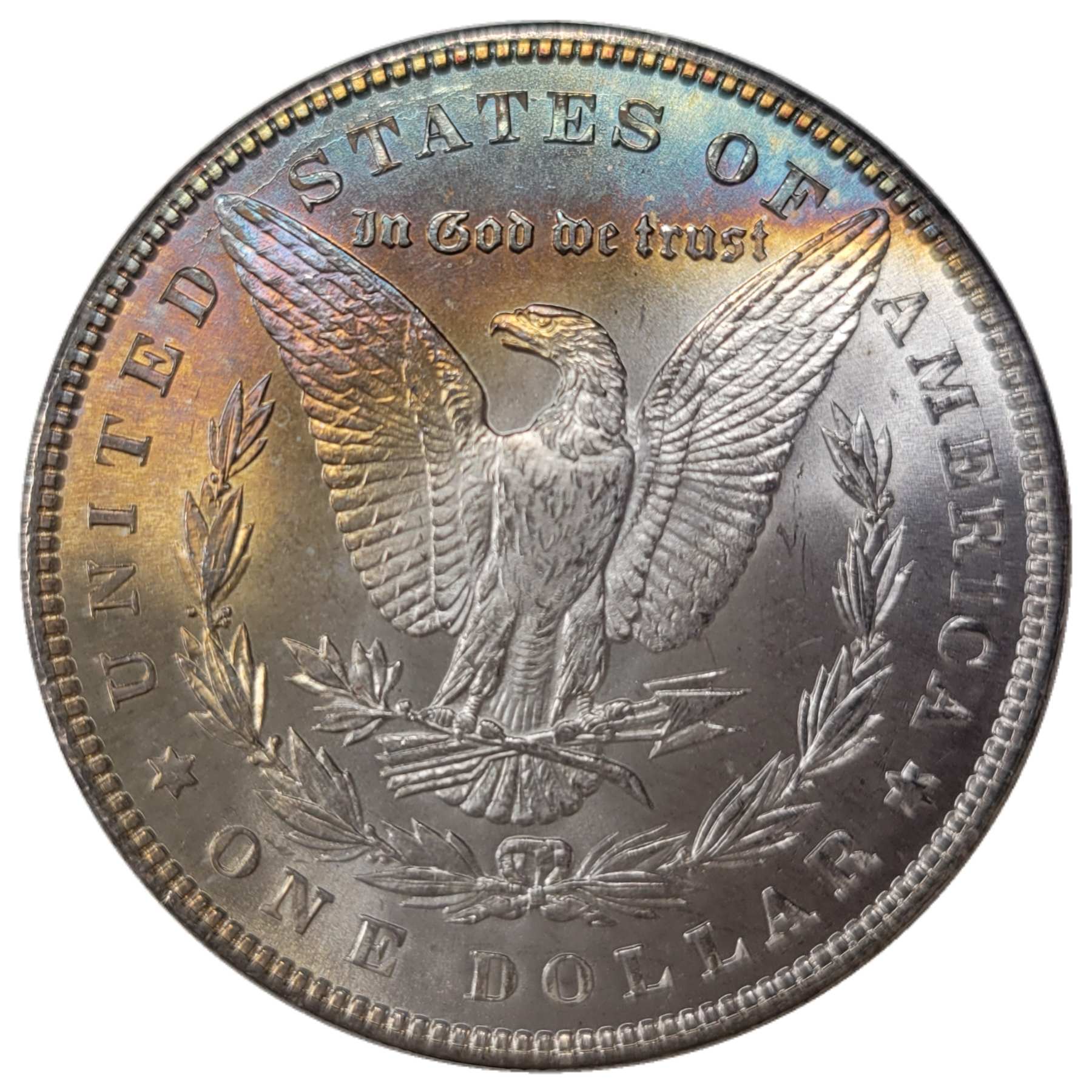 1886-$1-Morgan-Dollar-#19